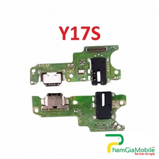 Thay Cụm Sạc, Chui Sạc Vivo Y17S Sạc Chập Chờn, Không Vào Pin